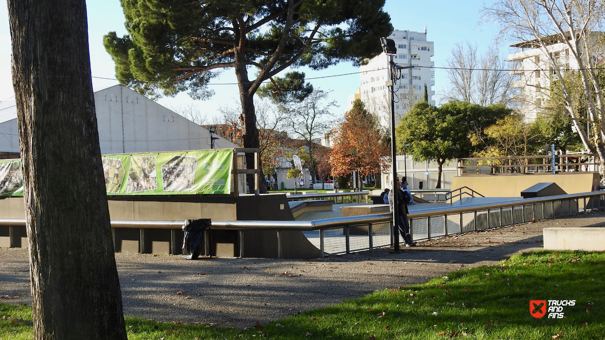 Rio Maior skatepark